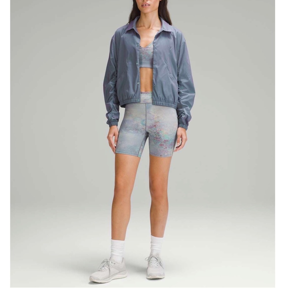 Lululemon Lab Women's Lightweight Ripstop Jacket Size 6 Athleisure Lightweight